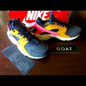 VERIFIED Nike Air Huarache Sunset W’s 7.5 NEW